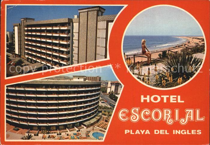 Playa del Ingles Hotel Escorial