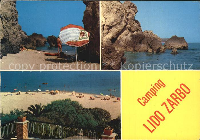 Agrigento Camping Lido Zarbo Strand