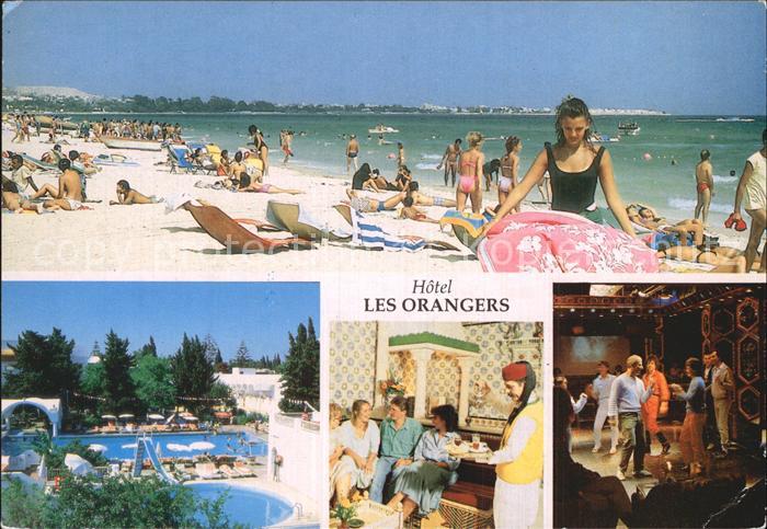 Hammamet Hotel Les Orangers