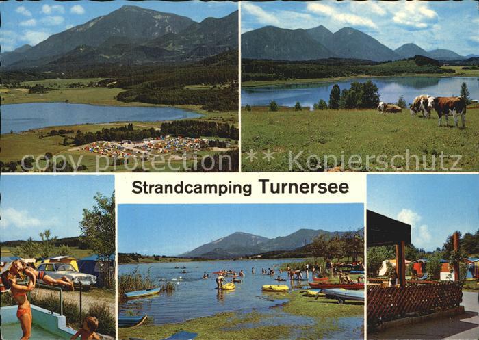 Unternarrach Camping Turnersee