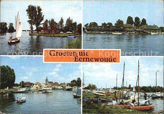 Eernewoude Hafen Seepartien
