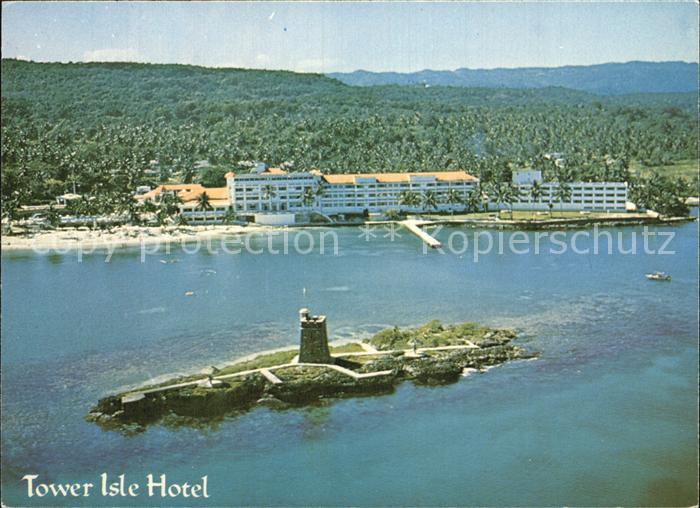 Ocho Rios Fliegeraufnahme Tower Isle Hotel