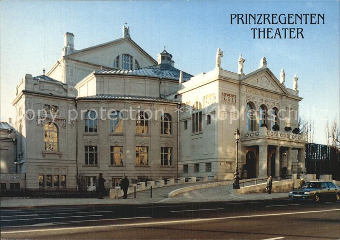 Muenchen Bayern Prinzregenten-Theater