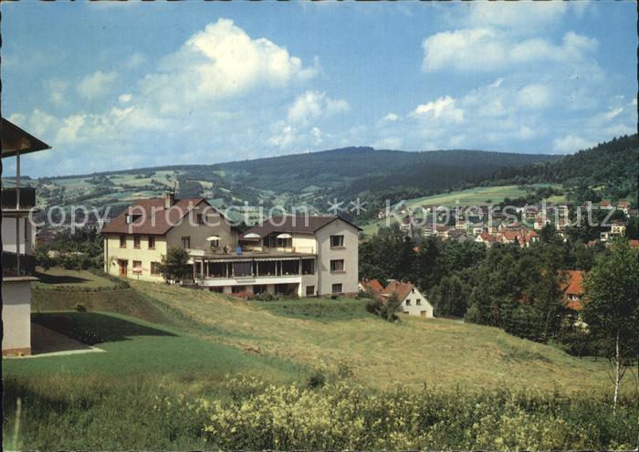 Bad Orb Haus Fernblick mit Cafe