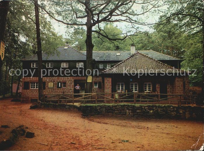 Neustadt Weinstrasse Hellerplatzhaus des Pfaelzerwaldvereins