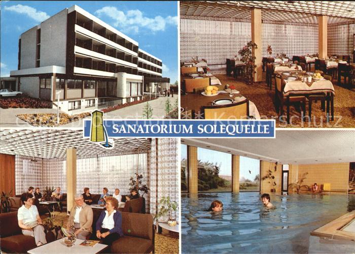 Bad Westernkotten Sanatorium Solequelle