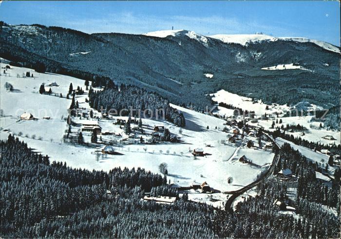 Feldberg Schwarzwald Baerental