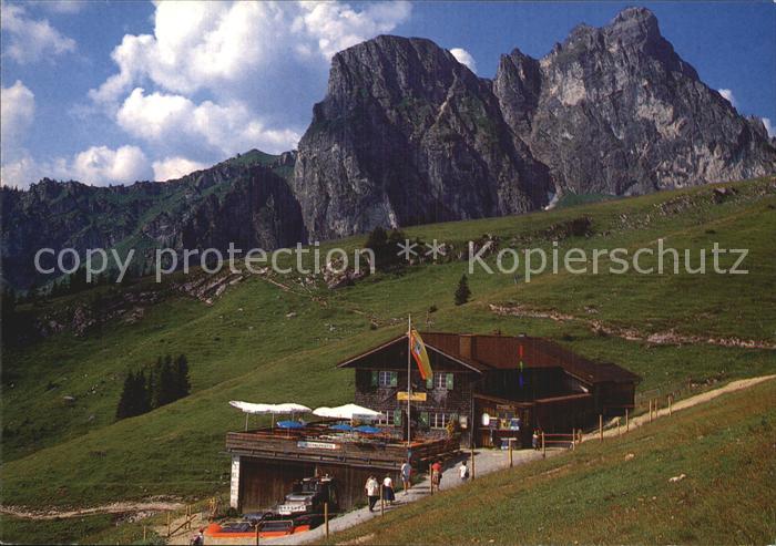 Aggenstein Hochalpe Restaurant