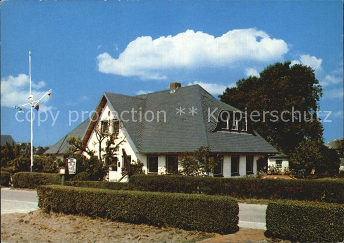 Nebel Amrum Restaurant Ekke Nekkepenn