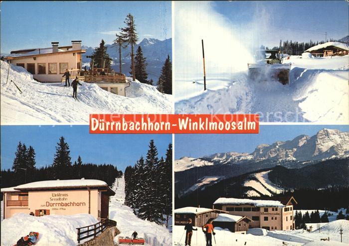 Winklmoos Winkelmoos Duerrnbachhorn Reit im Winkl