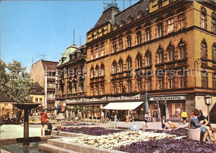 Aue Erzgebirge Altmarkt