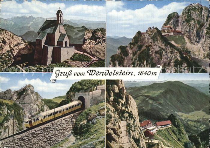 Wendelstein Berg Kirchlein Bergbahn Wendelsteinhaus Gross-Glockner