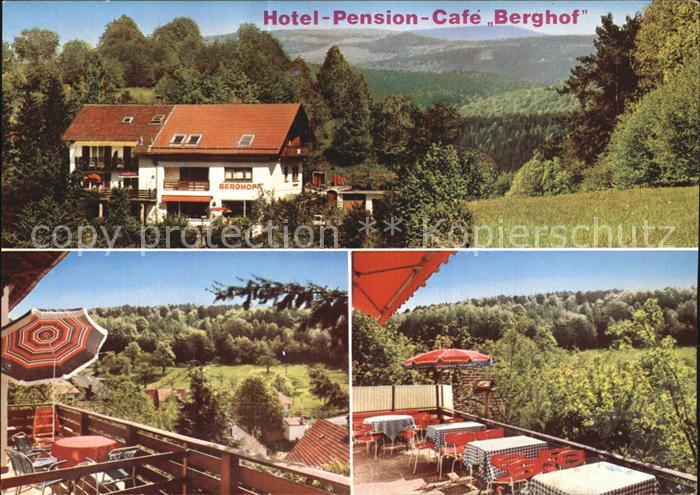 Grein Neckarsteinach Hote Pension Cafe Berghof