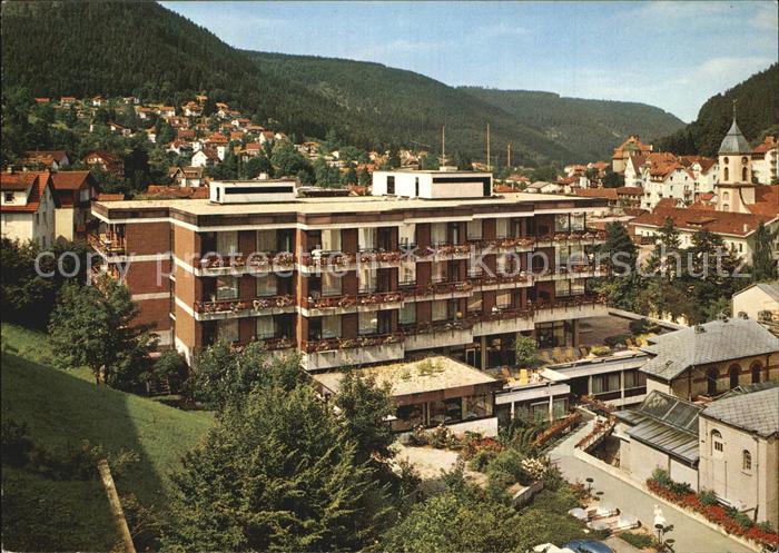 Wildbad Schwarzwald Rheumakrankenhaus