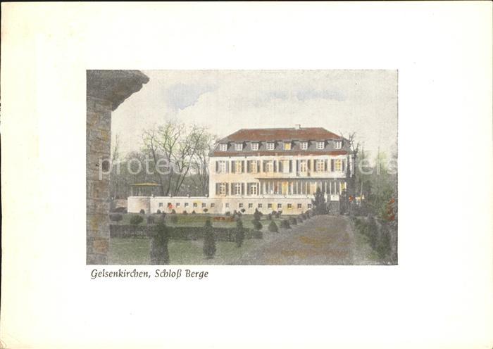 GELSENKIRCHEN NRW Schloss Berge