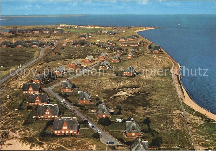 List Sylt Fliegeraufnahme
