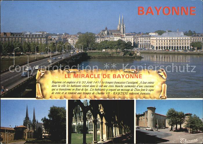 Bayonne 64 Brueckenpartie