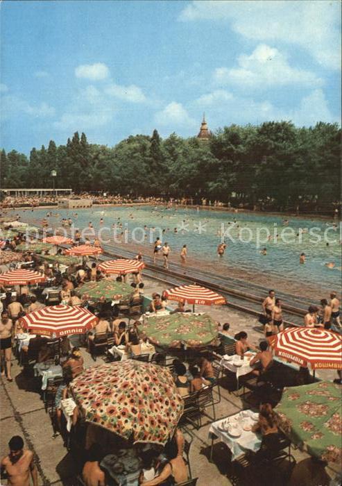 Budapest Margitsziget Palatinus Strandbad