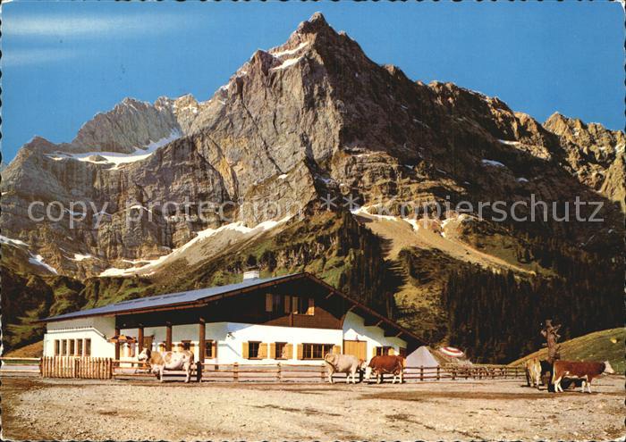 Eng Karwendel Rasthueuete Engalm