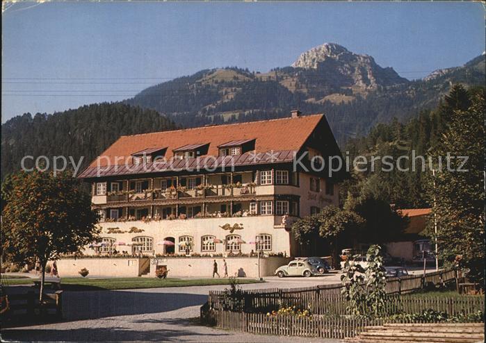 Bayrischzell Hotel Alpenrose mit Wendelstein