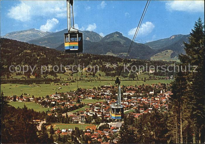 Oberstdorf Nebelhornbahn