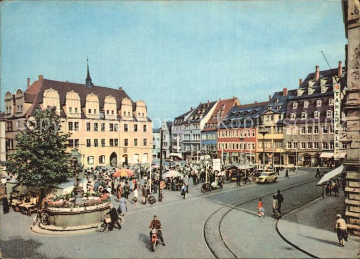 Naumburg Saale Wilhelm Pieck Platz
