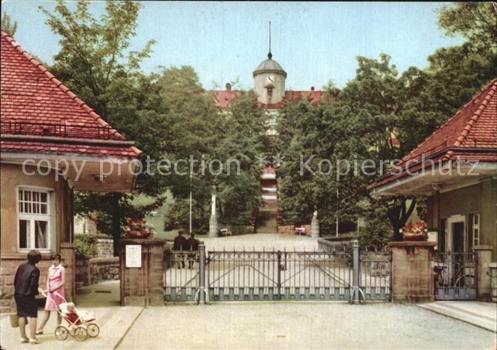 Bad Gottleuba-Berggiesshuebel Kliniksanatorium