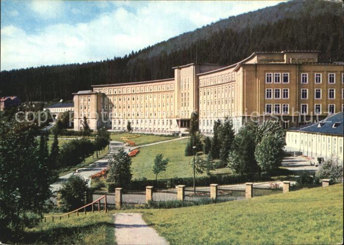 Erlabrunn Erzgebirge Bergarbeiter Krankenhaus