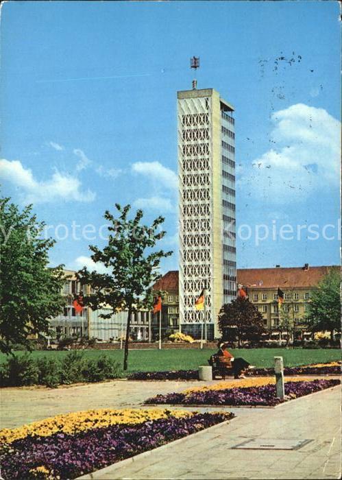Neubrandenburg Haus der Kultur und Bildung