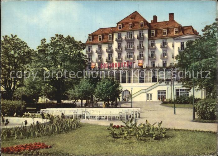 Heringsdorf Ostseebad Usedom FDGB Heim Solidaritaet