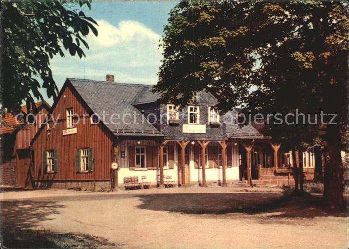 Friedrichsroda Heuberghaus am Rennsteig