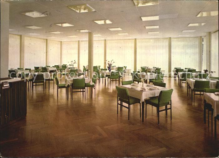 Bad Muender Schule der Industriegewerkschaft Speiseraum