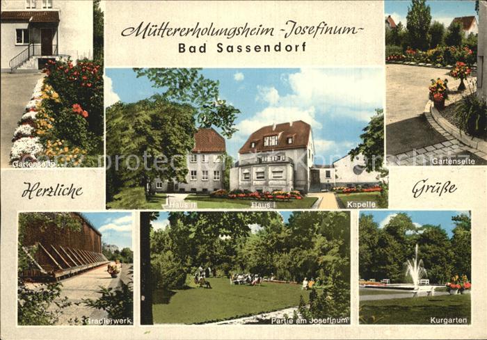 Bad Sassendorf Muetterholungsheim Josefinum