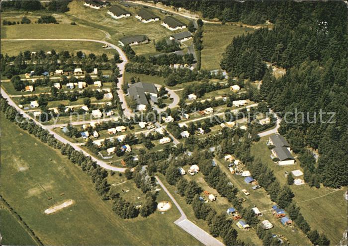 Gottsdorf Niederbayern Fliegeraufnahme Camping