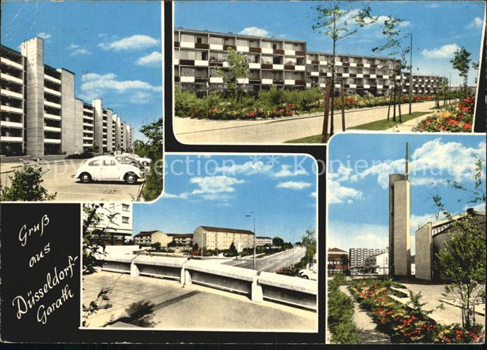 DuessELDORF CITY Garaffe Wohngebiet