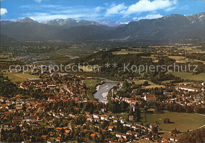 Bad Toelz Fliegeraufnahme