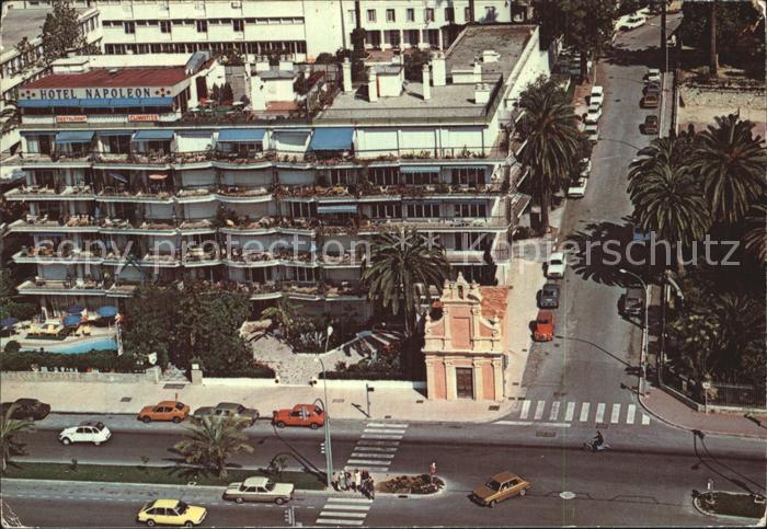 Menton Alpes Maritimes Hotel Napoleon