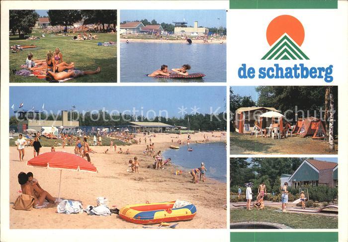 Sevenum Recreatiecentrum De Schatberg Liegewiese Strand Camping Minigolf