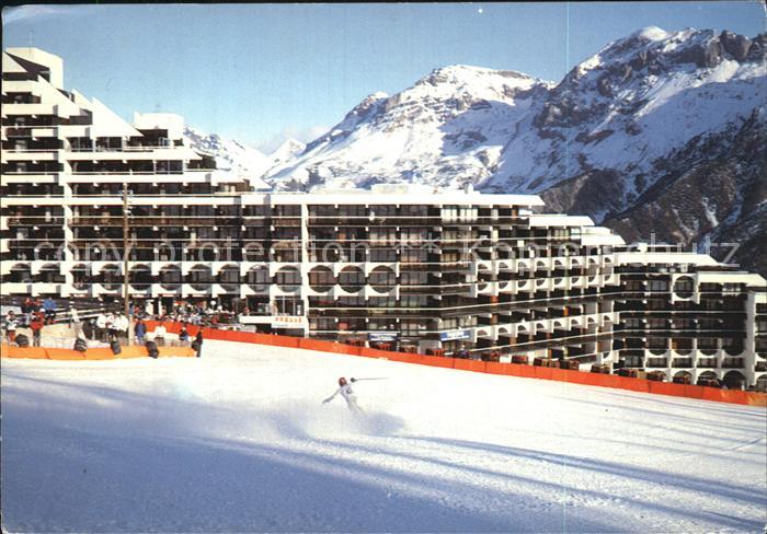 Puy-Saint-Vincent World Cup Abfahrtsrennen
