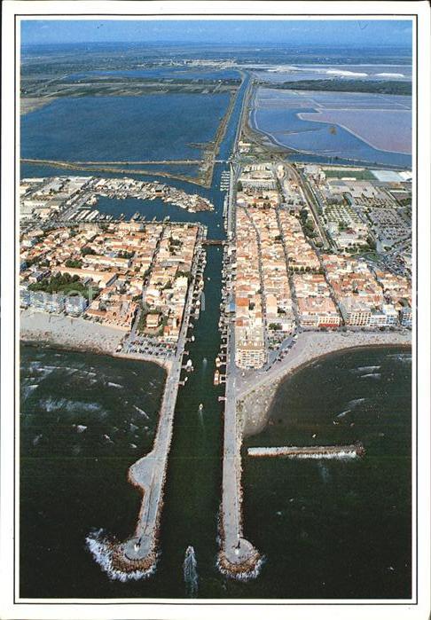 Le Grau-du-Roi Gard Fliegeraufnahme