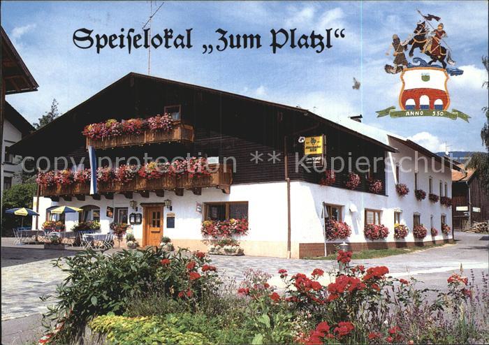 Arnbruck Speiselokal Zum Platzl
