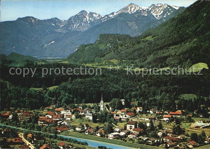Marquartstein mit Breitenstein und Geigelstein