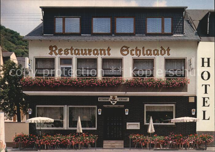 Kestert Rhein Hotel Restaurant Schlaadt