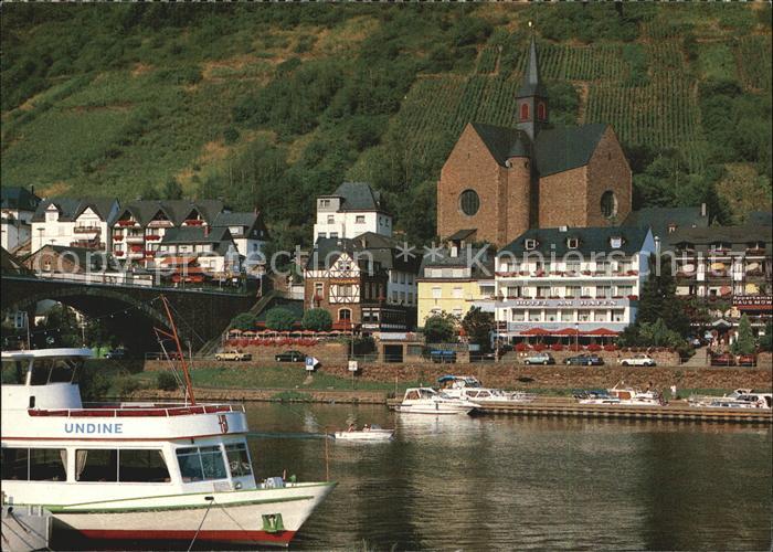 Cochem Mosel Hotel Am Hafen Kirche MS Udine