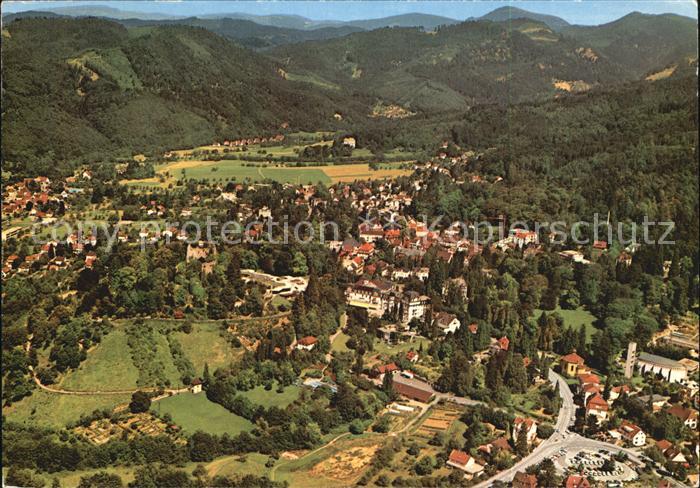 BADENWEILER BW Thermalheilbad Fliegeraufnahme