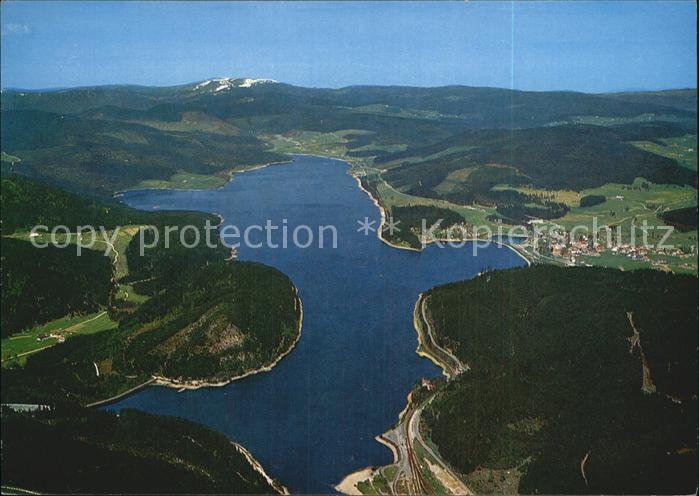 Schluchsee Fliegeraufnahme