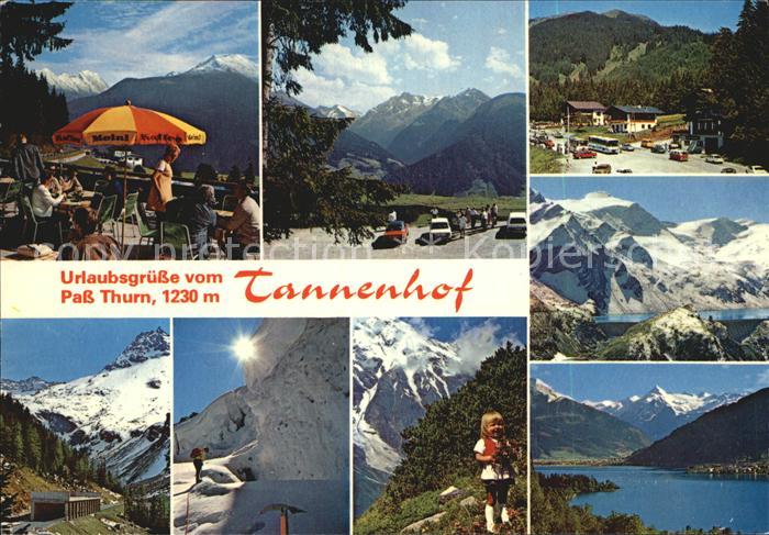 Mittersill Oberpinzgau Cafe Restaurant Tannenhof Pass Thurn Felbertauernstr Simi