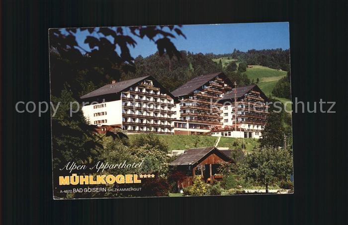 Bad Goisern Salzkammergut Alpen Apparthotel Muehlkogel