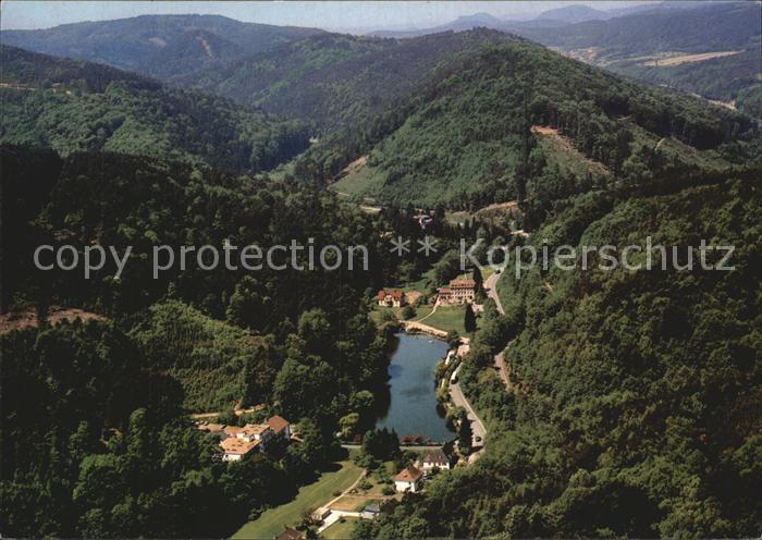 Bad Bergzabern Kurtal Fliegeraufnahme