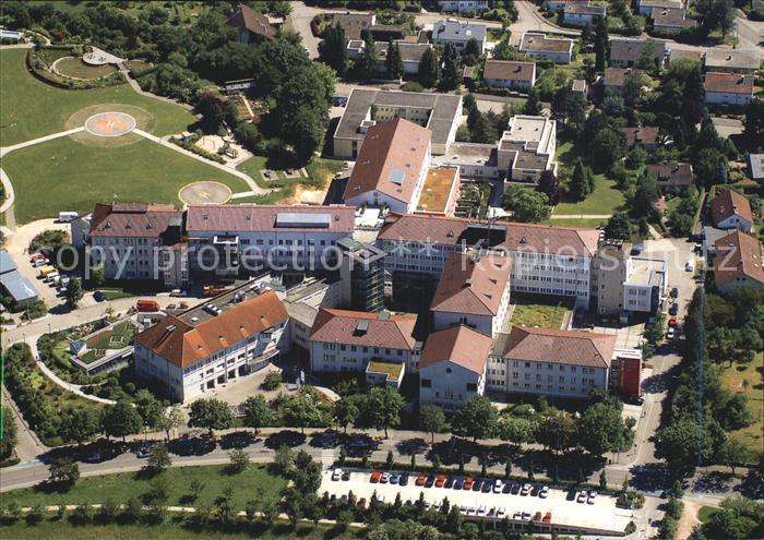 Offenburg St Josefsklinik Fliegeraufnahme